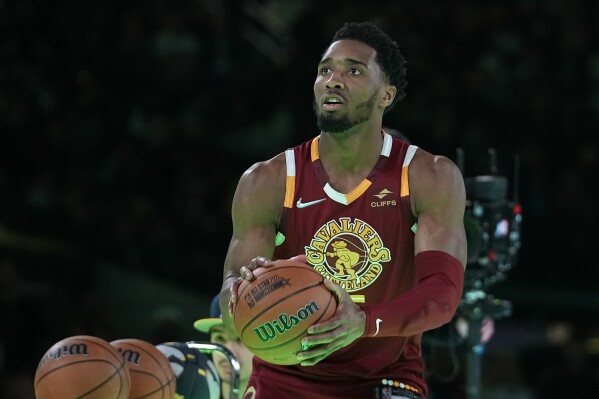 Donovan mitchell 2024 statement jersey